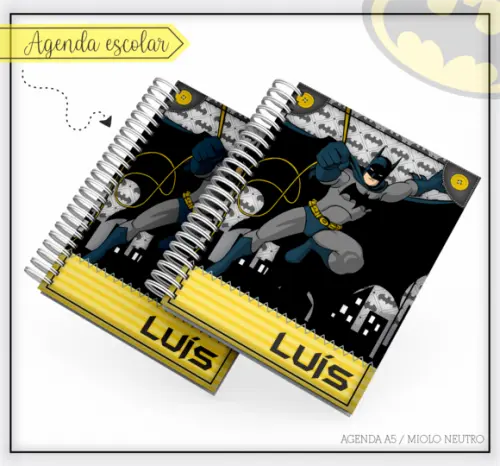 Arquivo Digital - Volta as Aulas - Batman
