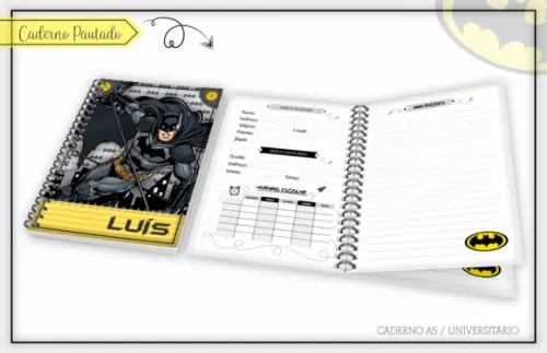 Arquivo Digital - Volta as Aulas - Batman