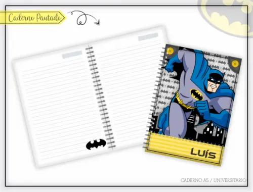 Arquivo Digital - Volta as Aulas - Batman