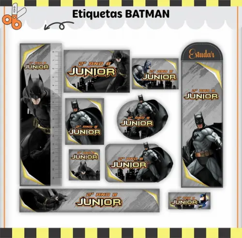 Arquivo Digital - Volta as Aulas - Batman 02