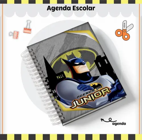 Arquivo Digital - Volta as Aulas - Batman 02