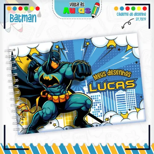 Arquivo Digital - Volta as Aulas - Batman 03