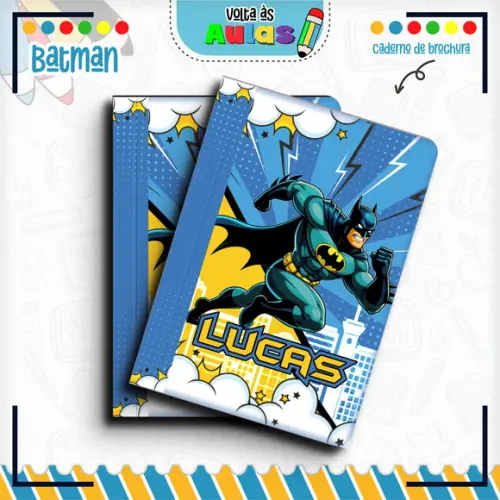Arquivo Digital - Volta as Aulas - Batman 03