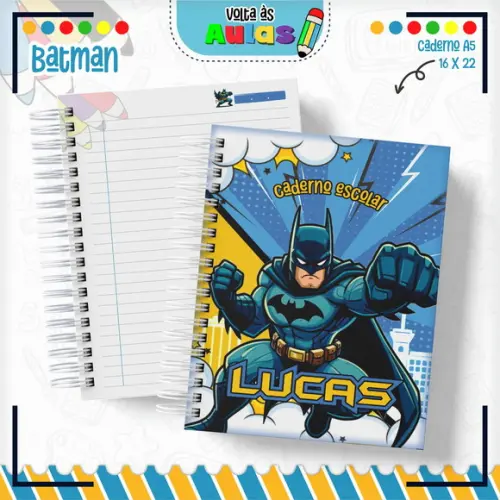 Arquivo Digital - Volta as Aulas - Batman 03