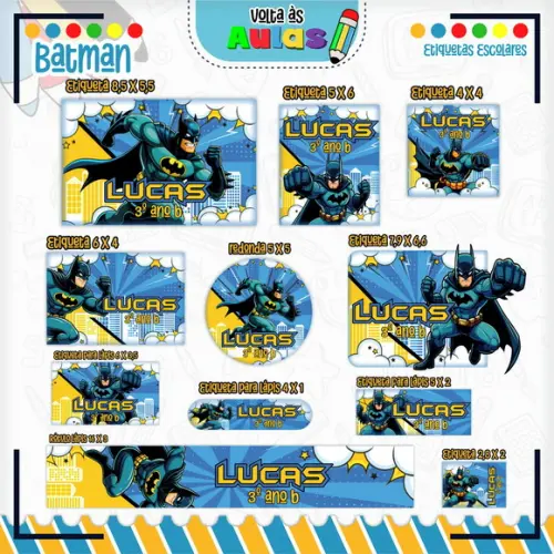 Arquivo Digital - Volta as Aulas - Batman 03