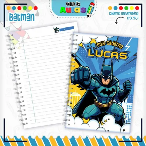 Arquivo Digital - Volta as Aulas - Batman 03