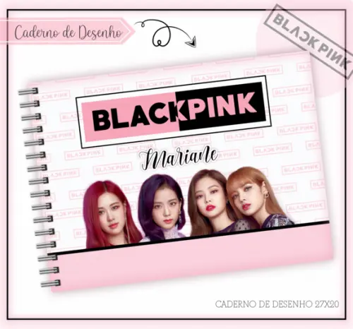 Arquivo Digital - Volta as Aulas - Black Pink