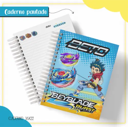 Arquivo Digital - Volta as Aulas - Beyblade