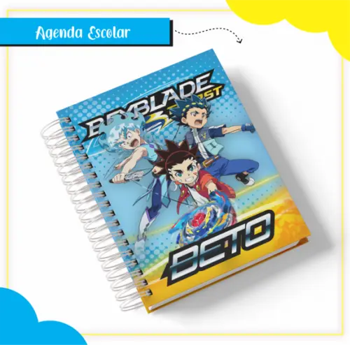 Arquivo Digital - Volta as Aulas - Beyblade