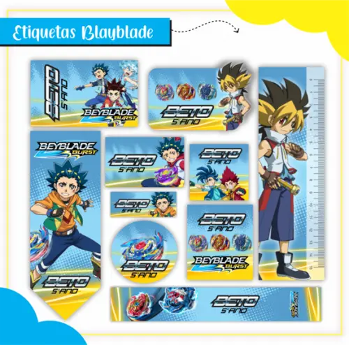 Arquivo Digital - Volta as Aulas - Beyblade
