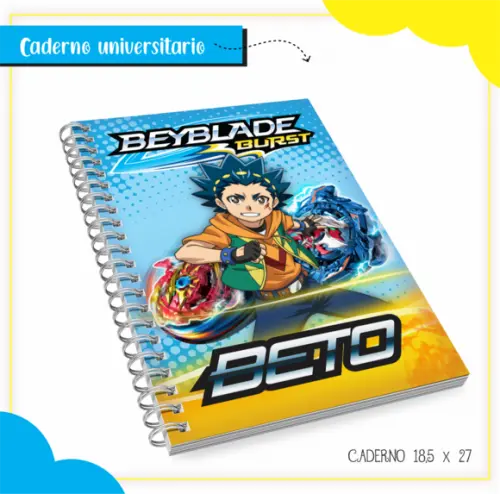 Arquivo Digital - Volta as Aulas - Beyblade