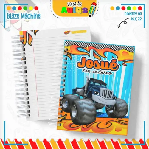 Arquivo Digital - Volta as Aulas - Blaze Machine