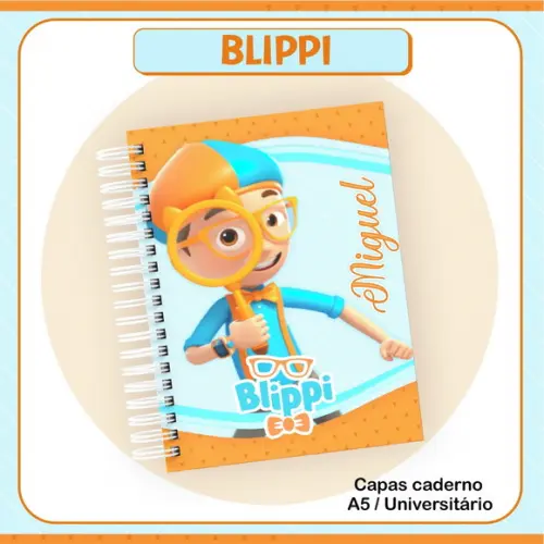 Arquivo Digital - Volta as Aulas - Blippi