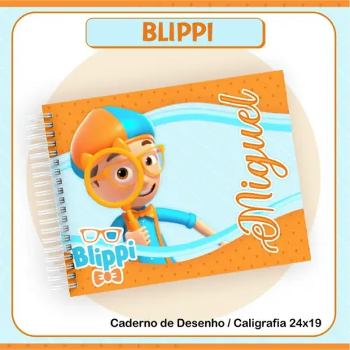Arquivo Digital - Volta as Aulas - Blippi