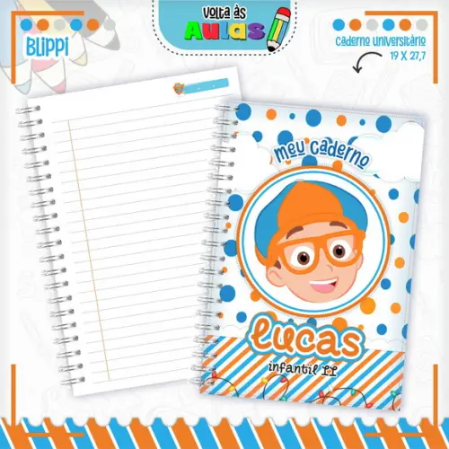 Arquivo Digital - Volta as Aulas - Blippi 02