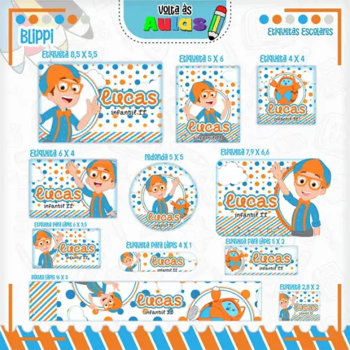Arquivo Digital - Volta as Aulas - Blippi 02