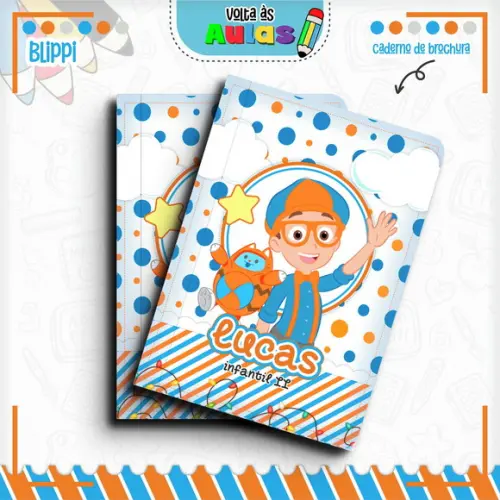 Arquivo Digital - Volta as Aulas - Blippi 02