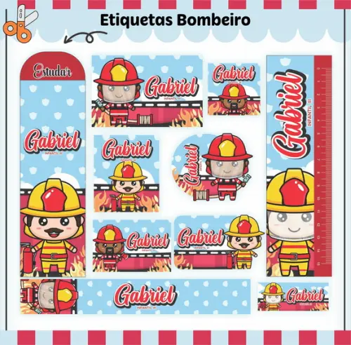 Arquivo Digital - Volta as Aulas - Bombeiros