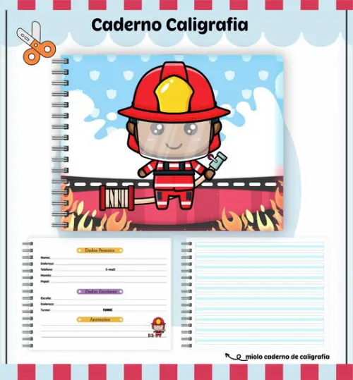 Arquivo Digital - Volta as Aulas - Bombeiros