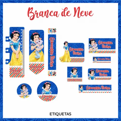 Arquivo Digital - Volta as Aulas - Branca de Neve 02