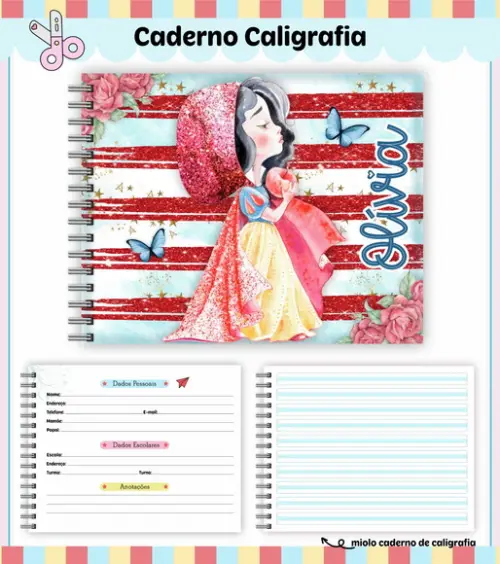 Arquivo Digital - Volta as Aulas - Branca de Neve 03