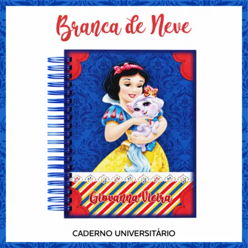 Arquivo Digital - Volta as Aulas - Branca de Neve 02