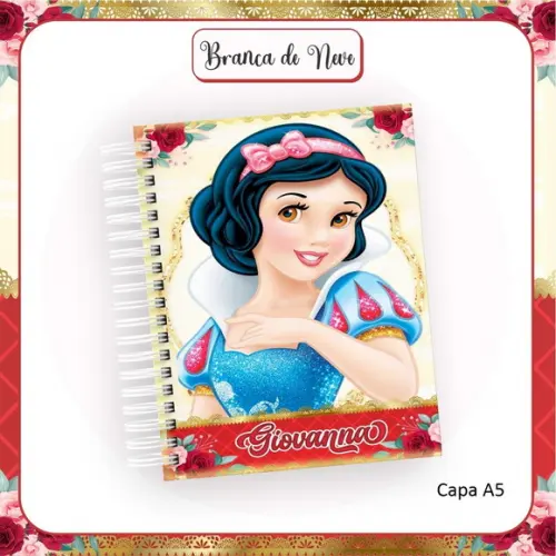 Arquivo Digital - Volta as Aulas - Branca de Neve 04
