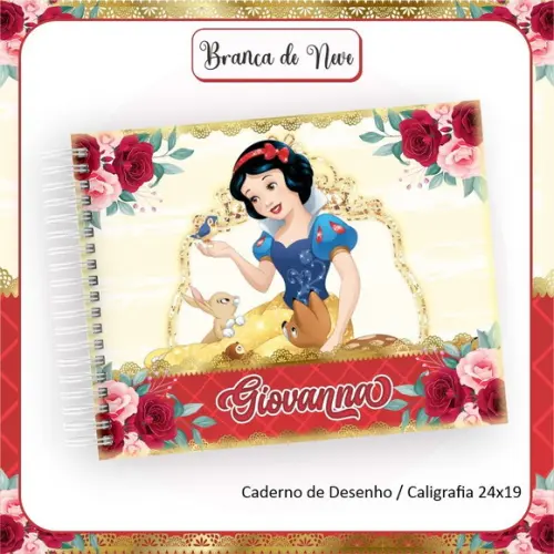 Arquivo Digital - Volta as Aulas - Branca de Neve 04