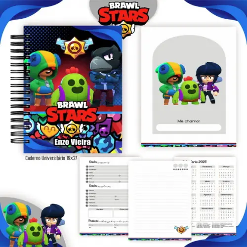 Arquivo Digital - Volta as Aulas - Brawl Stars 02
