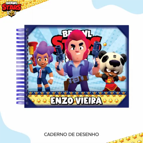 Arquivo Digital - Volta as Aulas - Brawl Stars