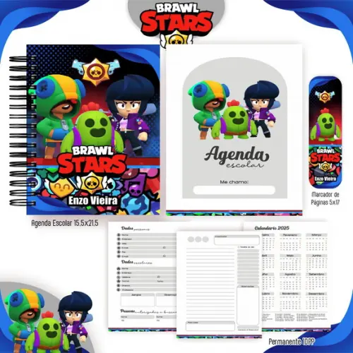Arquivo Digital - Volta as Aulas - Brawl Stars 02