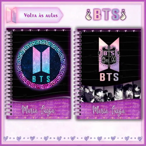 Arquivo Digital - Volta as Aulas - Bts