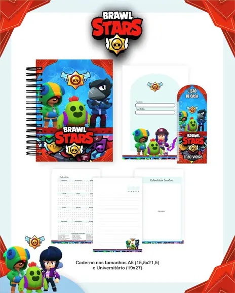 Arquivo Digital - Volta as Aulas - Brawl Stars 2026