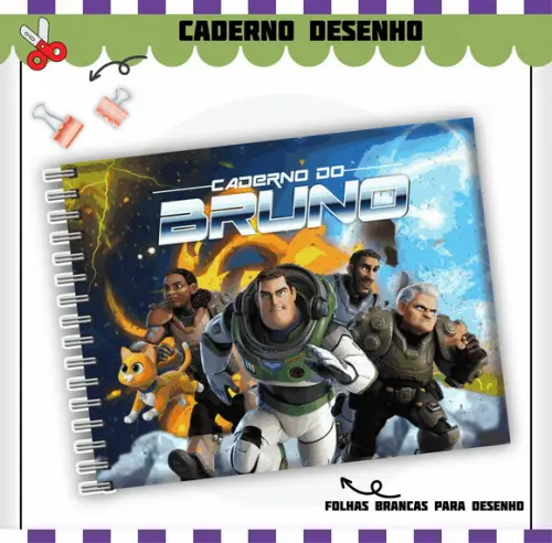 Arquivo Digital - Volta as Aulas - Buzz Ligth Year