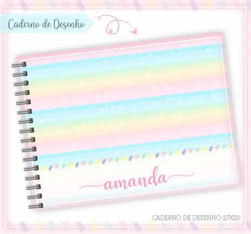Arquivo Digital - Volta as Aulas - Candy Colors