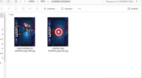 Arquivo Digital - Volta as Aulas - Capitao America 03