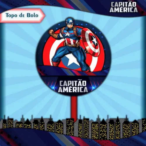 Arquivo Digital - Volta as Aulas - Capitao America 03