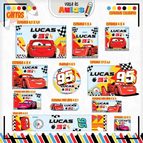Arquivo Digital - Volta as Aulas - Carros 02