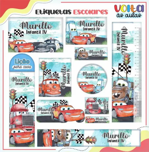 Arquivo Digital - Volta as Aulas - Carros