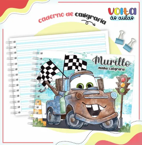 Arquivo Digital - Volta as Aulas - Carros