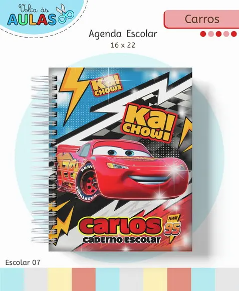 Arquivo Digital - Volta as Aulas - Carros 03