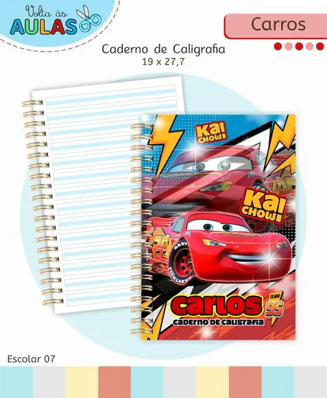 Arquivo Digital - Volta as Aulas - Carros 03
