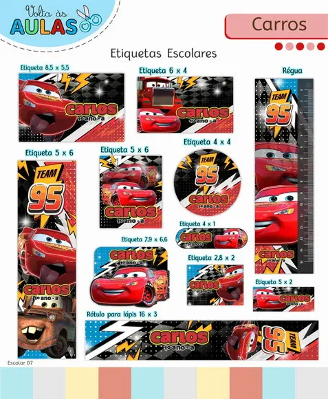 Arquivo Digital - Volta as Aulas - Carros 03