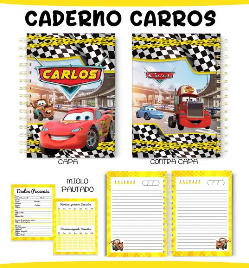 Arquivo Digital - Volta as Aulas - Carros 04