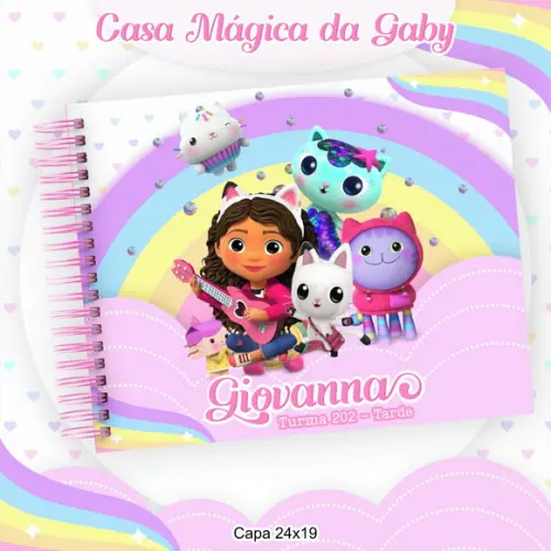 Arquivo Digital - Volta as Aulas - Casa Mágica da Gaby