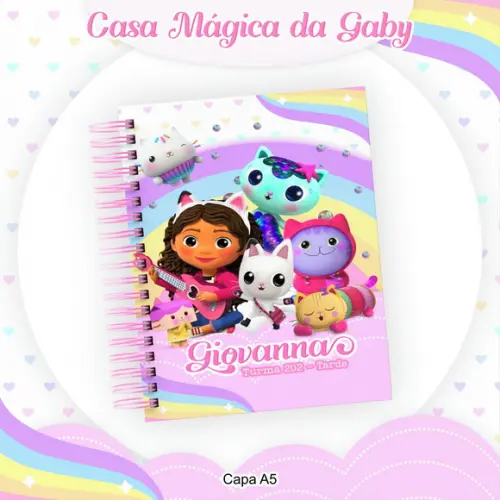 Arquivo Digital - Volta as Aulas - Casa Mágica da Gaby