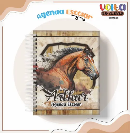 Arquivo Digital - Volta as Aulas - Cavalos