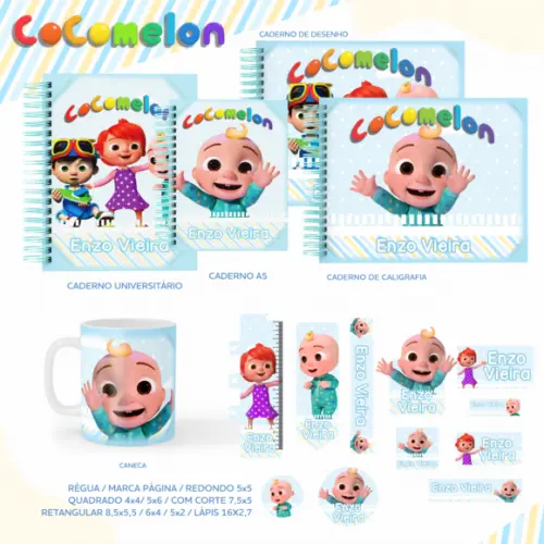 Arquivo Digital - Volta as Aulas - Cocomelon