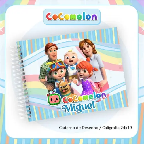 Arquivo Digital - Volta as Aulas - Cocomelon 03
