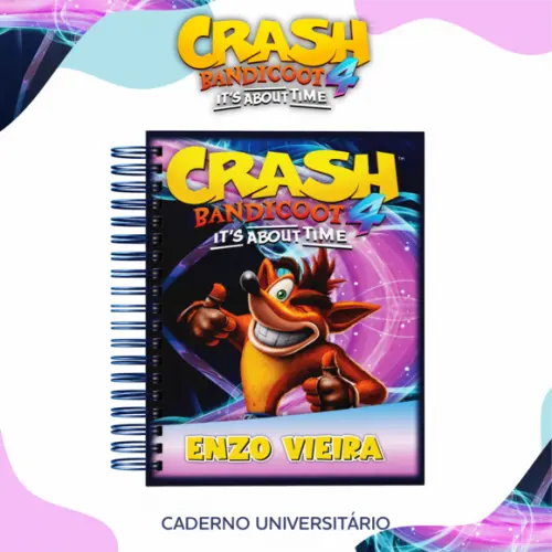 Arquivo Digital - Volta as Aulas - Crash Bandicoot